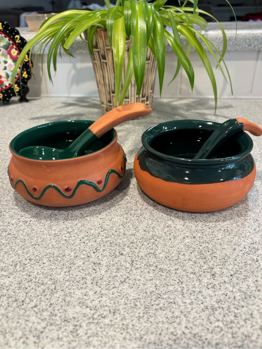 Harry & David set handcrafted